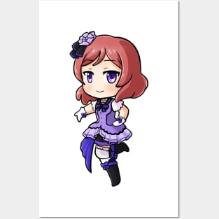 Maki Nishikino chibi Posters and Art